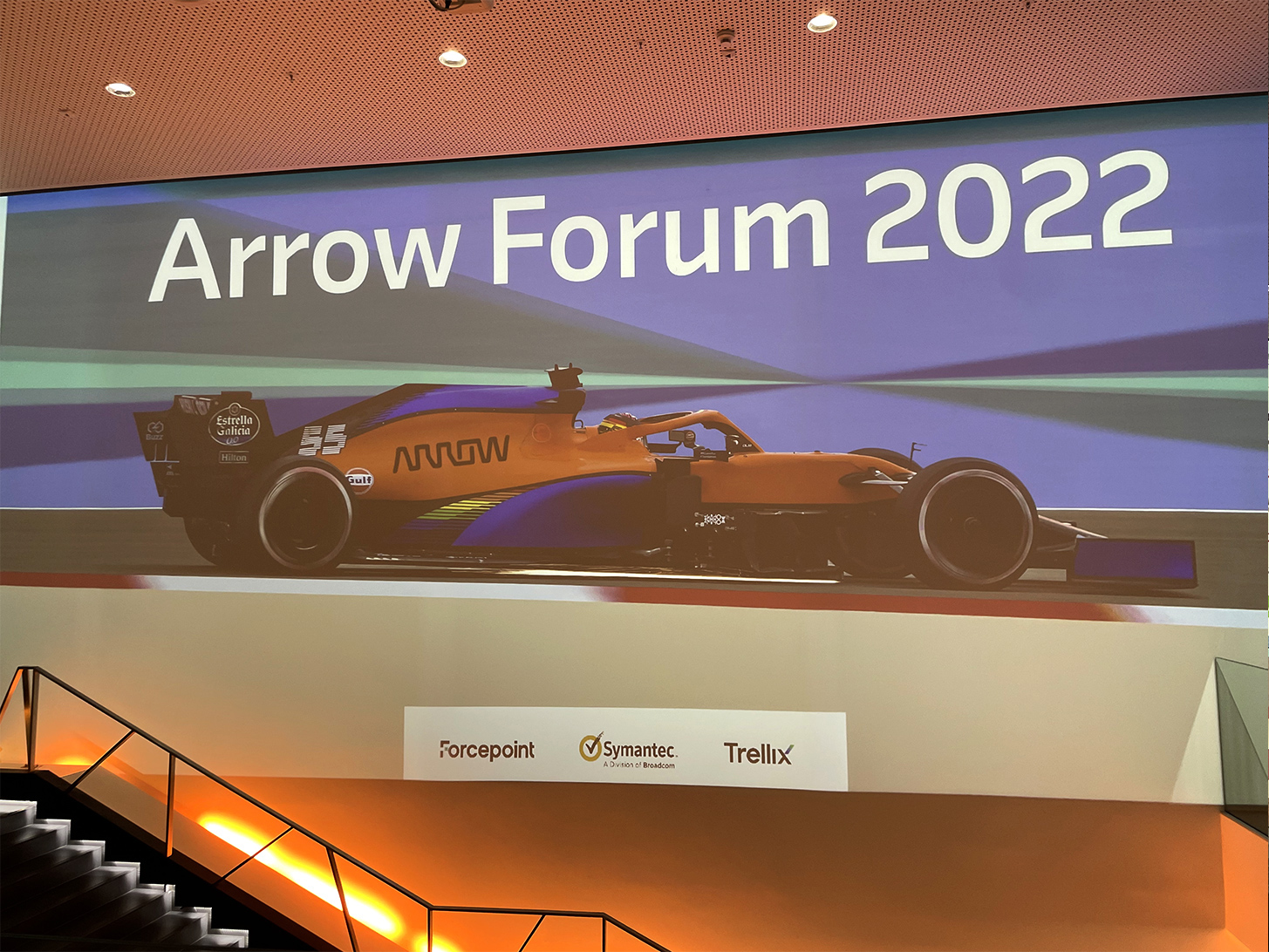 Arrow Forum 2022 - Mediawall